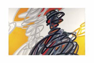 Koorosh Shishegaran - Untitled