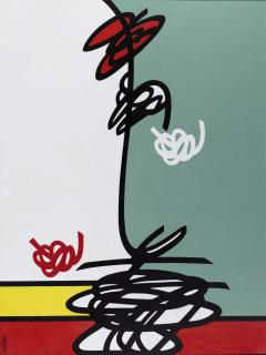 Koorosh Shishegaran - Untitled