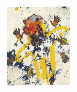 Korakrit Arunanondchai - Untitled (Body Painting)