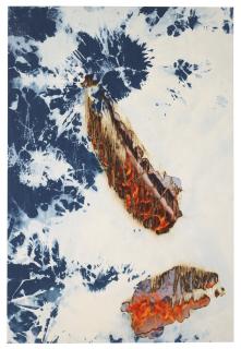 Korakrit Arunanondchai - Untitled (History Painting)