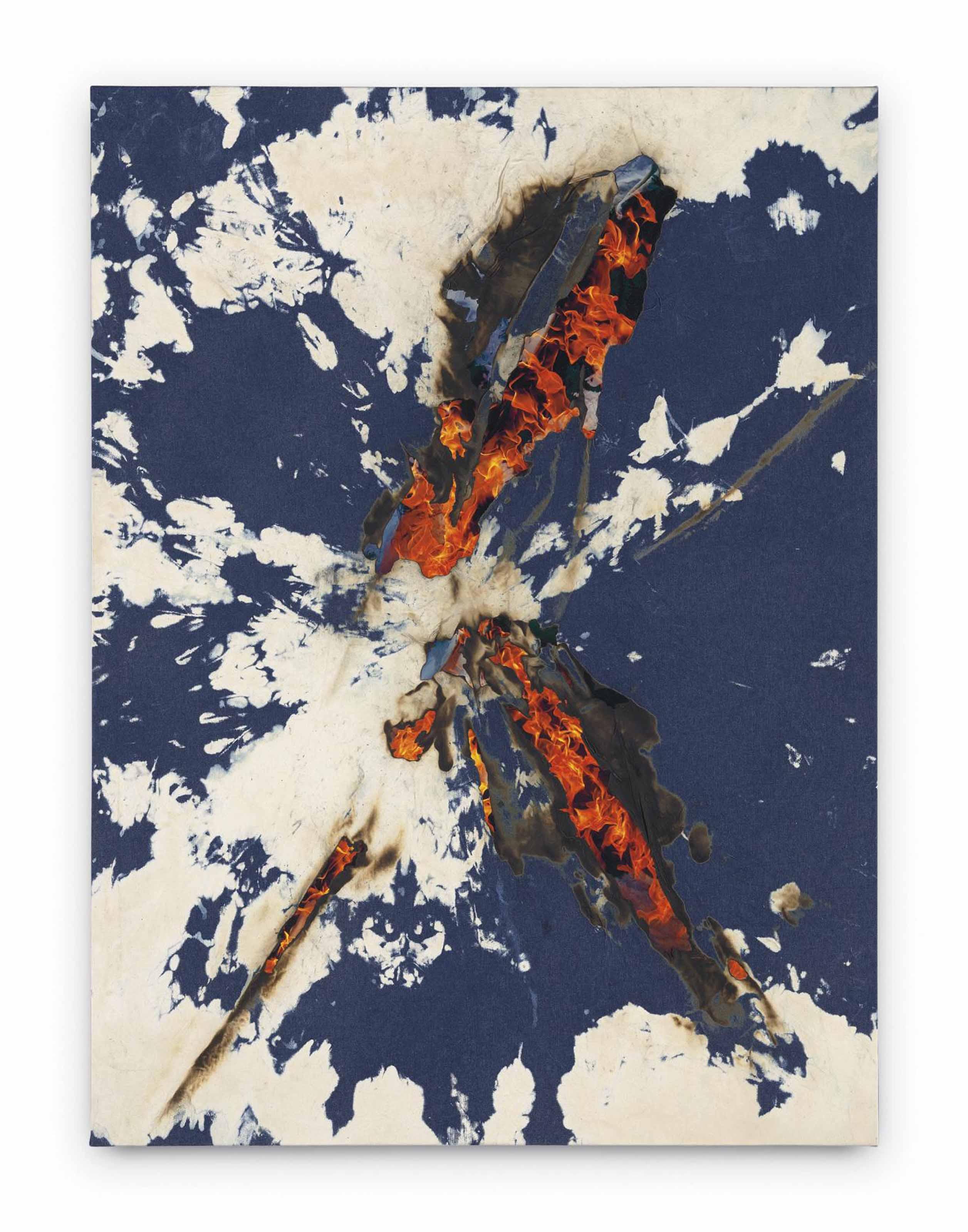 Korakrit Arunanondchai - Untitled (History Painting)