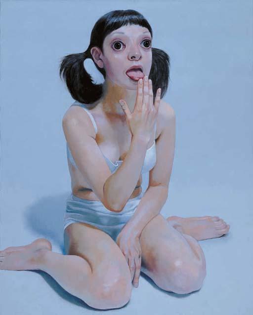 Korehiko Hino - Licking a Hand