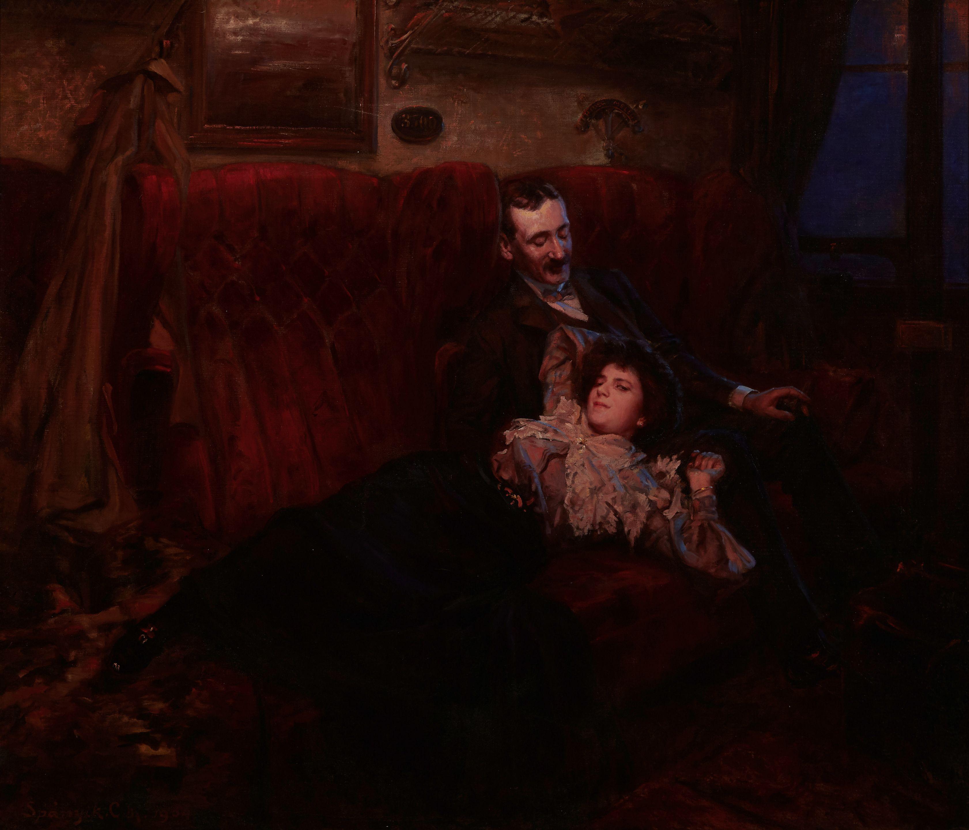 Kornel Spanyik - Orient Express (Honeymoon)