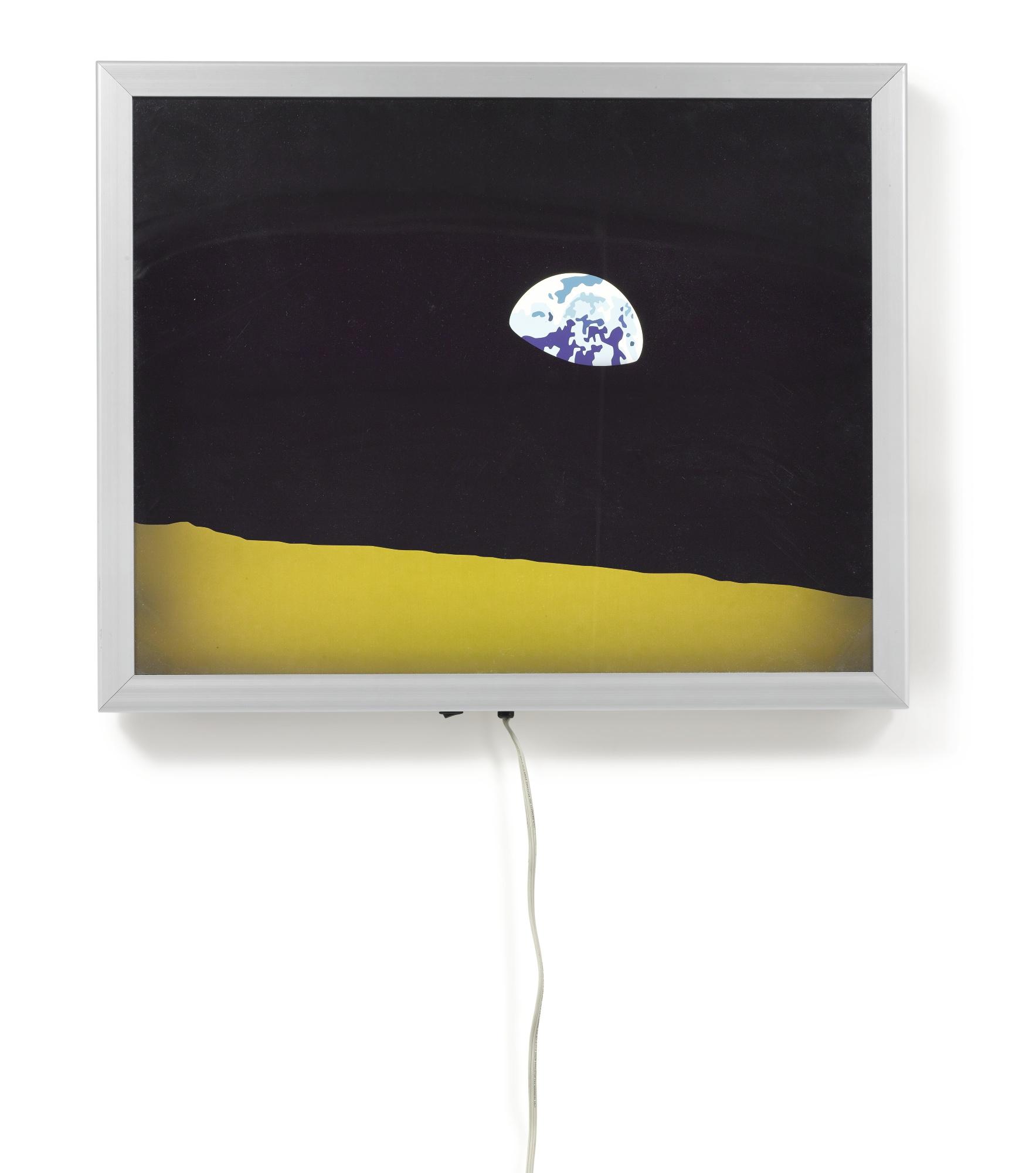 Kota Ezawa - Earth From Moon