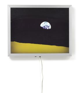 Kota Ezawa - Earth From Moon