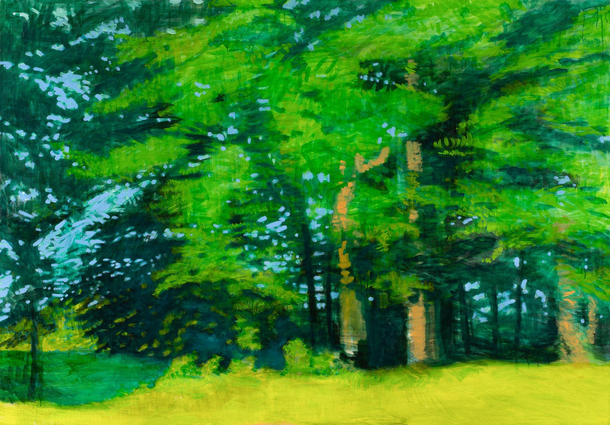 Kote Sulaberidze - In the forest, 2022