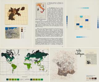 KP Brehmer - Konvolut von 5 Offsets