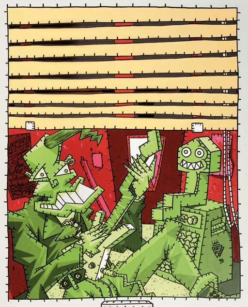 Kriki - Guitariste Punk