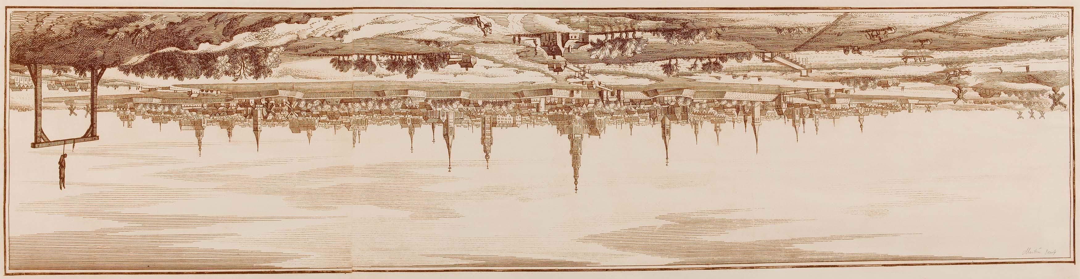 Kris Martin - Die Krähe.