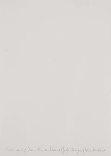 Kris Martin - End-Point Of \'Cien Años De Soledad\' (G.G. Márquez)