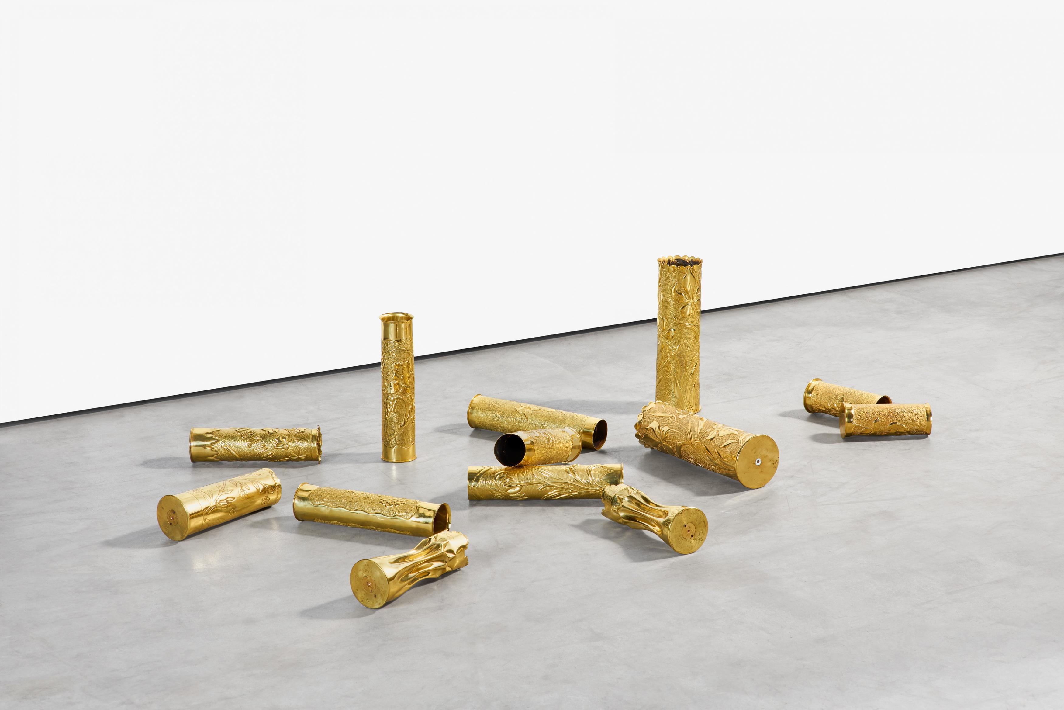 Kris Martin - Obussen (Fundstücke)