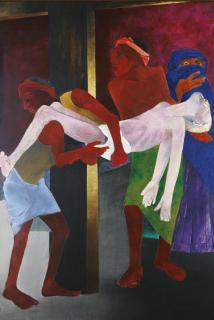 Krishen Khanna - Deposition From The Cross