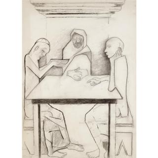 Krishen Khanna - Emmaus