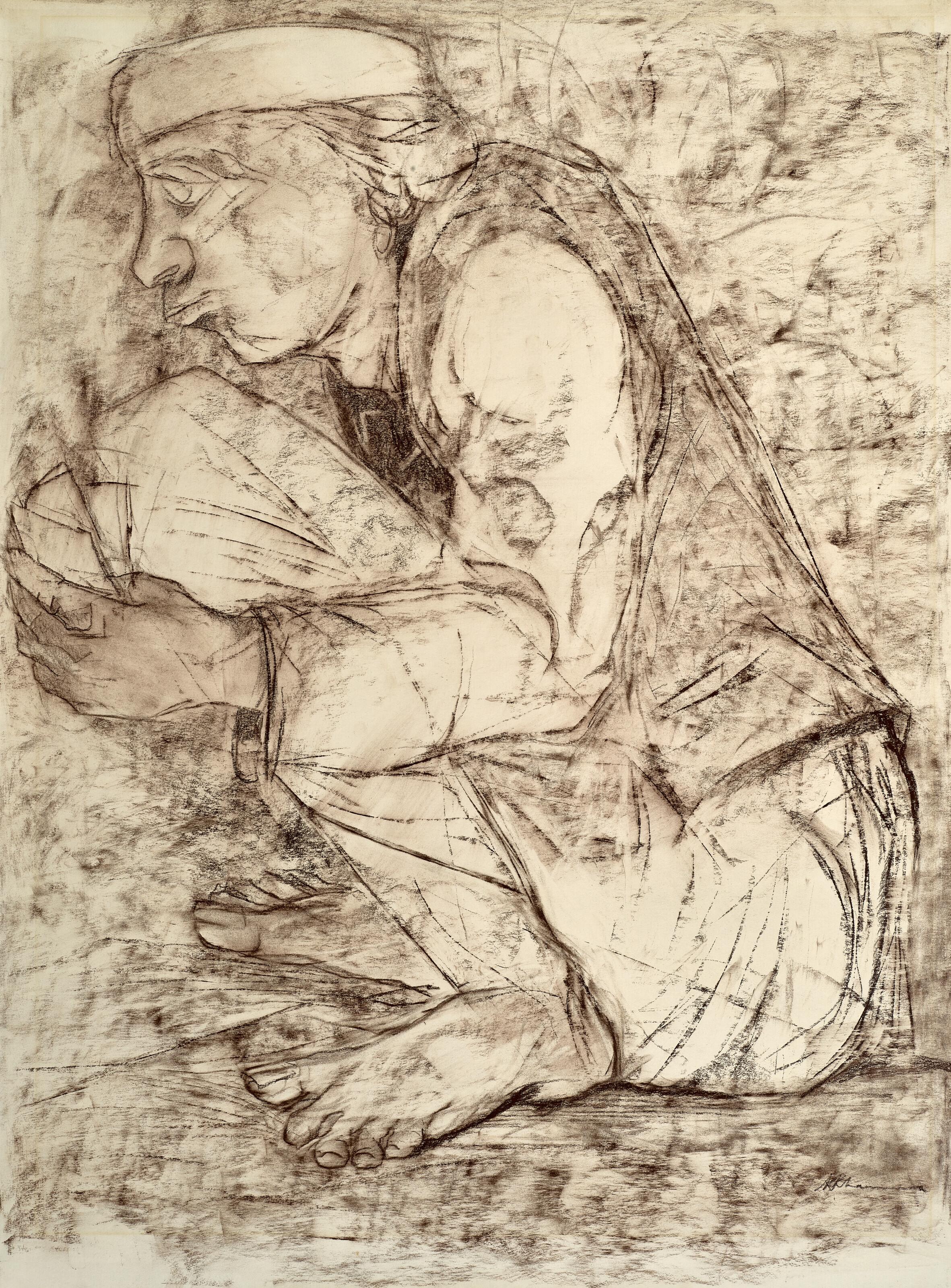 Krishen Khanna - Man Playing Cards