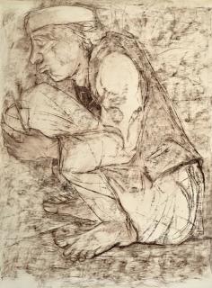 Krishen Khanna - Man Playing Cards