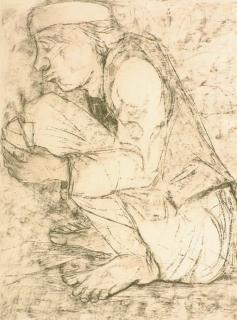 Krishen Khanna - Man Playing Cards