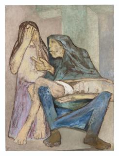 Krishen Khanna - Pieta