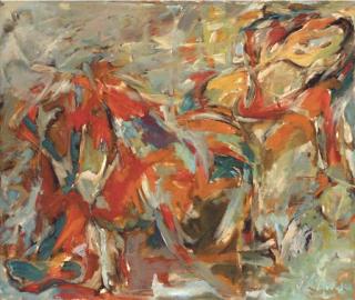 Krishen Khanna - Reclining Woman