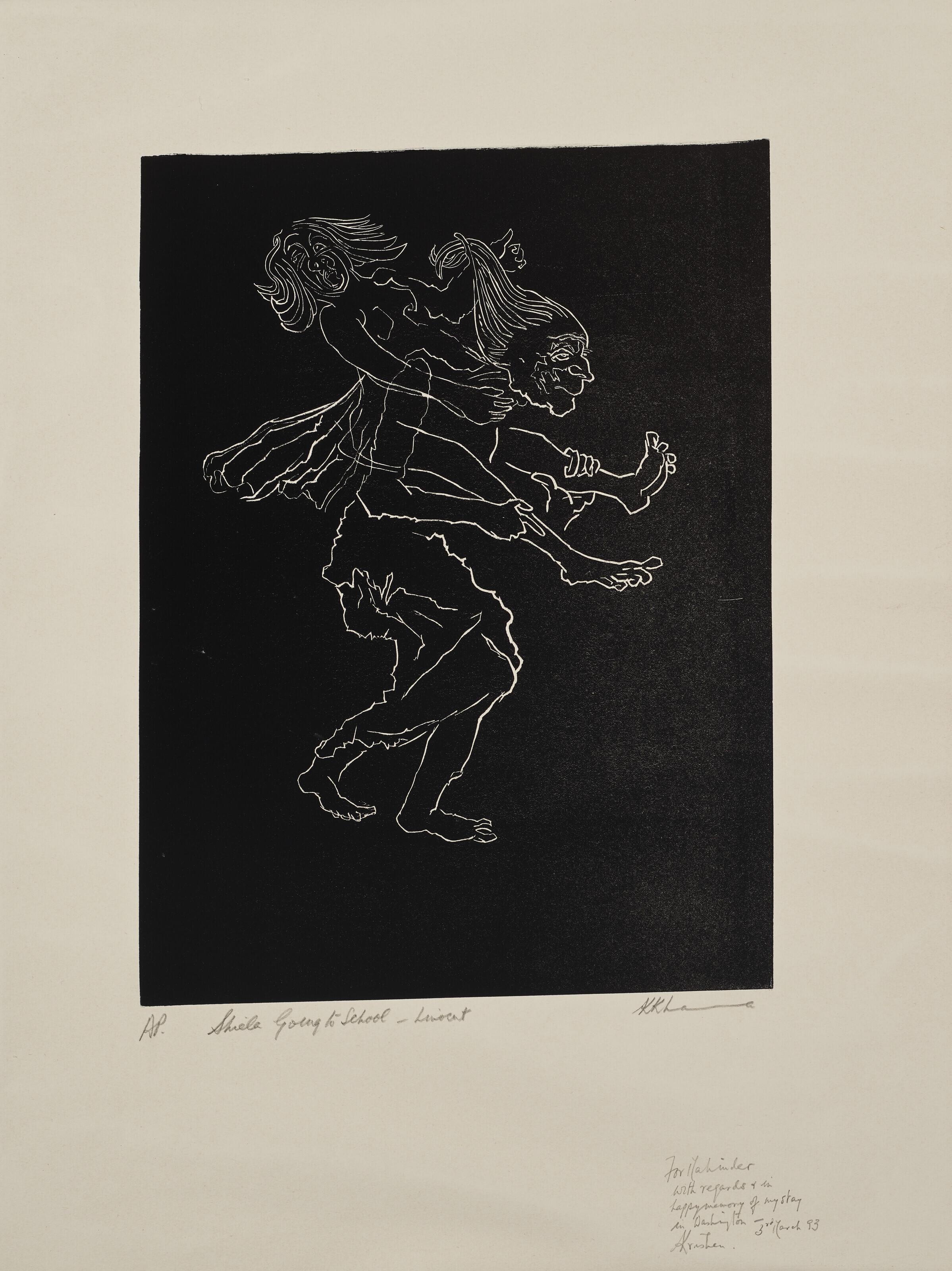 Krishen Khanna - Sheila Going to School