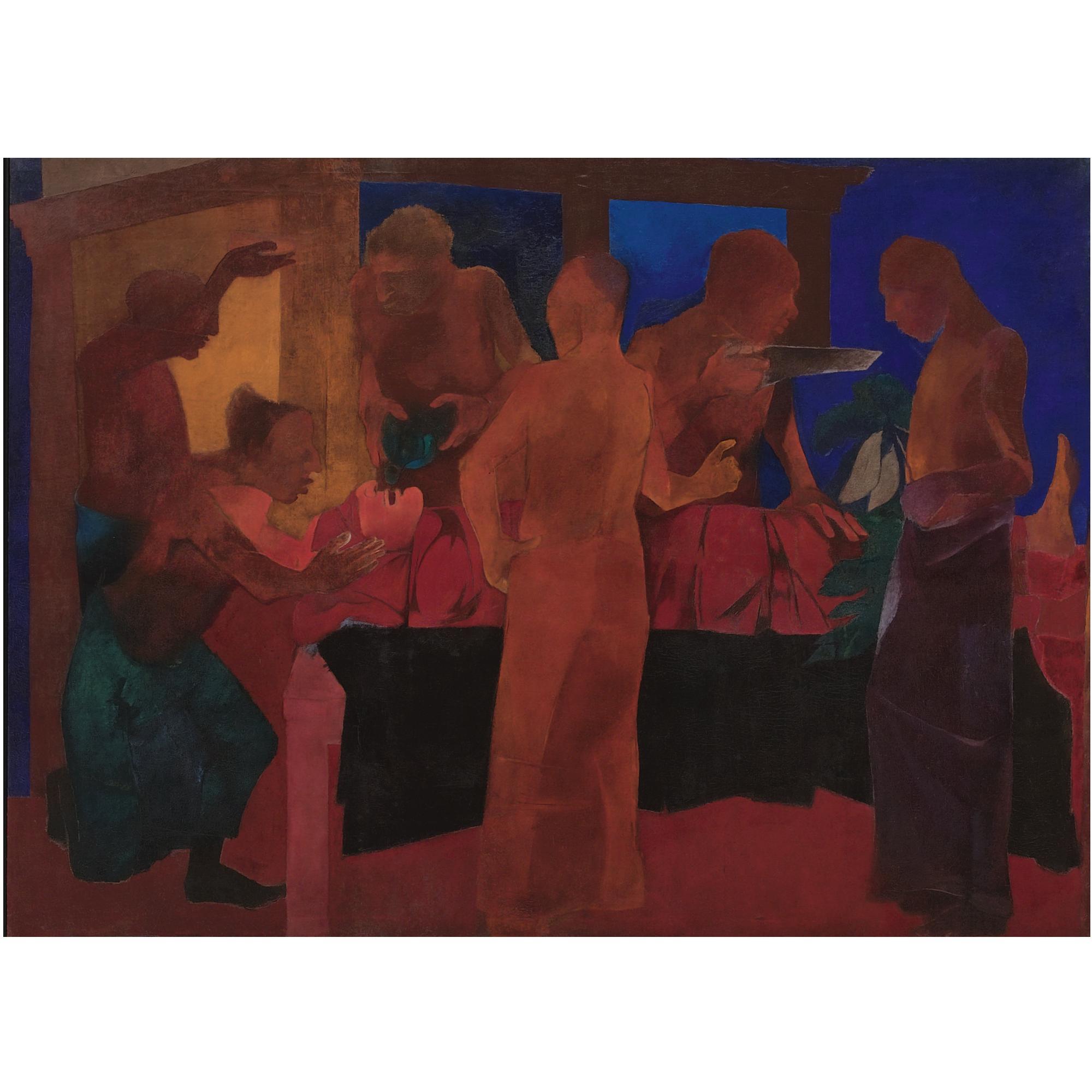 Krishen Khanna - The Anatomy Lesson