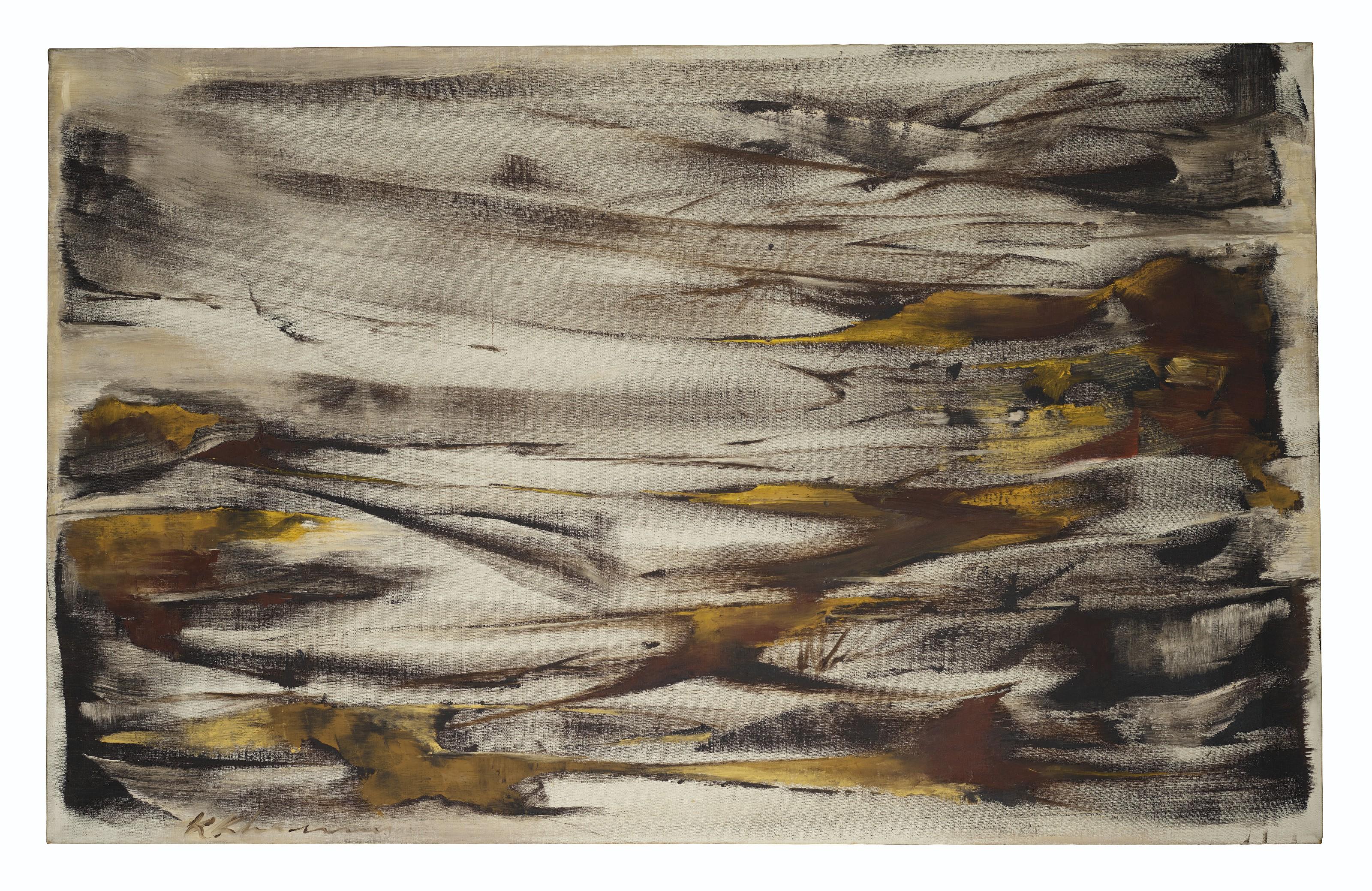 Krishen Khanna - The Sedge has Withered from the Lake