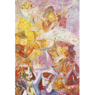 Krishen Khanna - Untitled (Bandwalla)