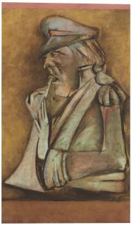 Krishen Khanna - Untitled (Bandwalla)