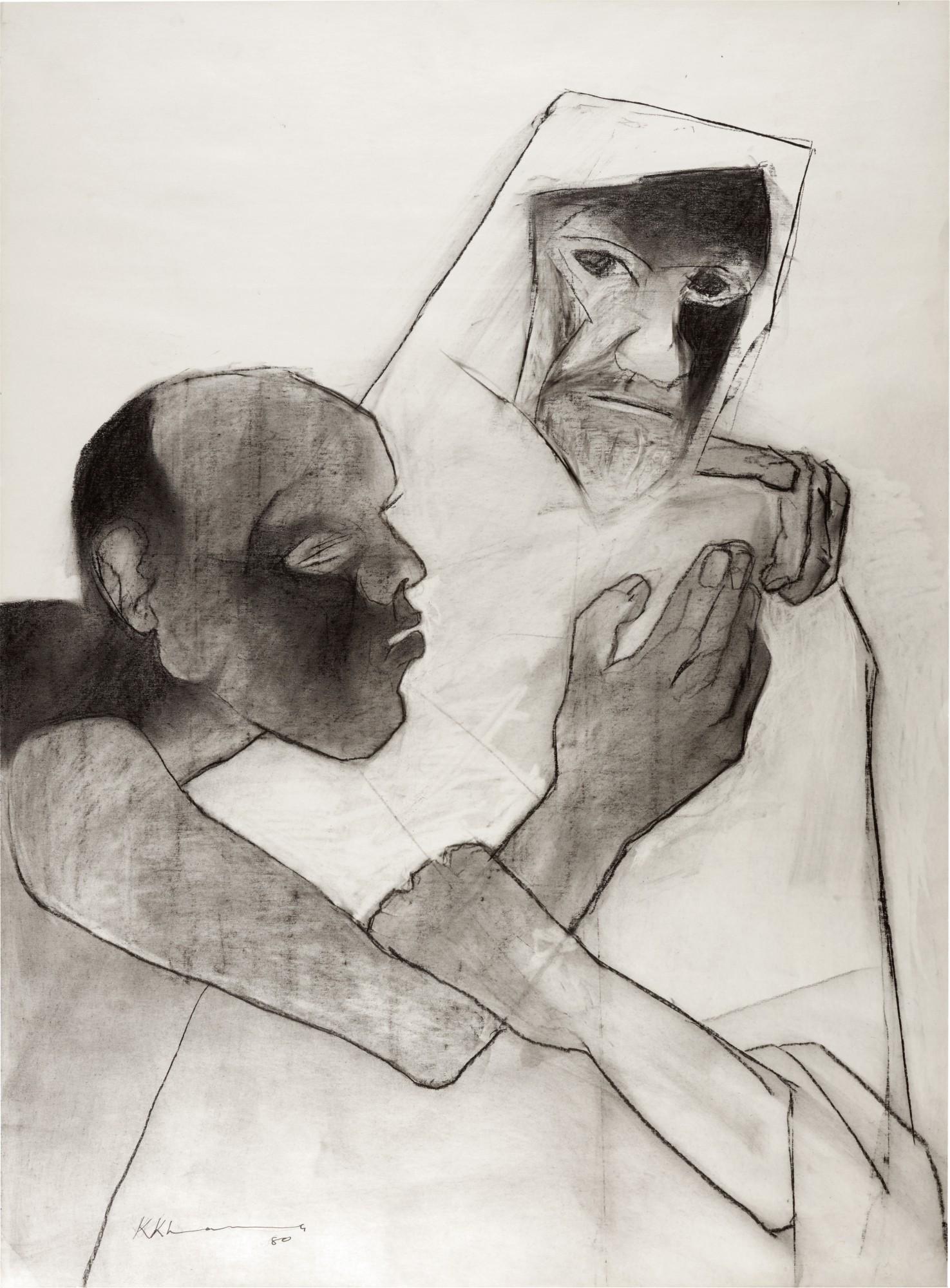 Krishen Khanna - Untitled (Christ\'s Betrayal)