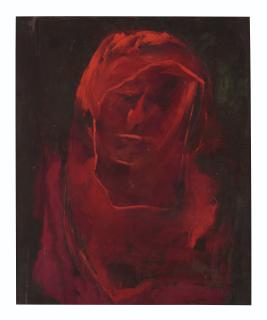 Krishen Khanna - Untitled (Madonna)