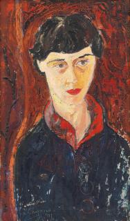 Krishen Khanna - Untitled (Patricia)