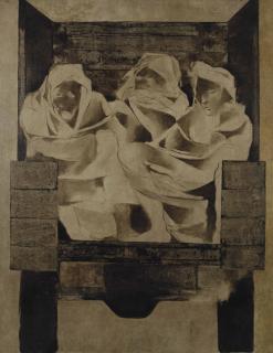 Krishen Khanna - Untitled (Rear View)