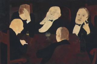 Krishen Khanna - Untitled (Round Table)