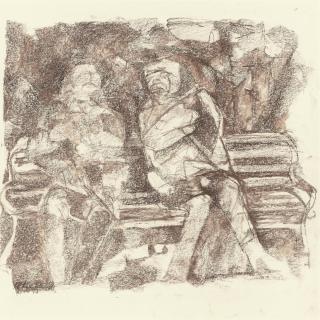 Krishen Khanna - Untitled