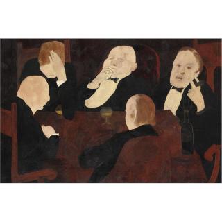 Krishen Khanna - Untitled