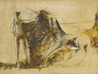 Krishen Khanna - Untitled