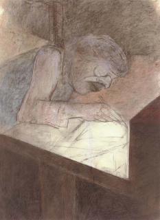 Krishen Khanna - Untitled