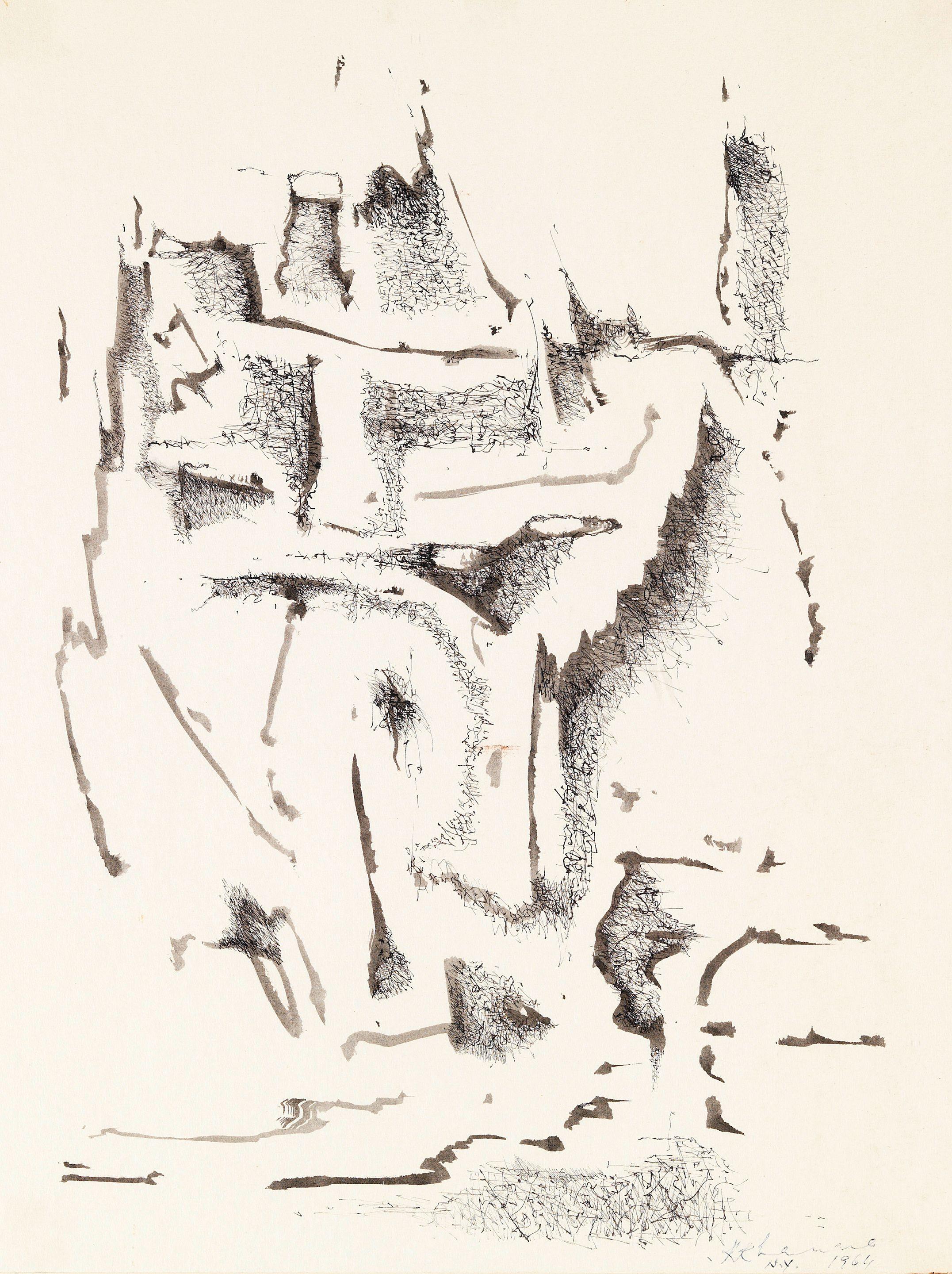 Krishen Khanna - Untitled