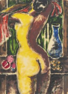 Krishna Hawlaji Ara - Untitled (Nude)