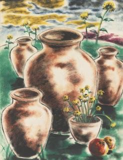 Krishna Hawlaji Ara - Untitled (Still Life)