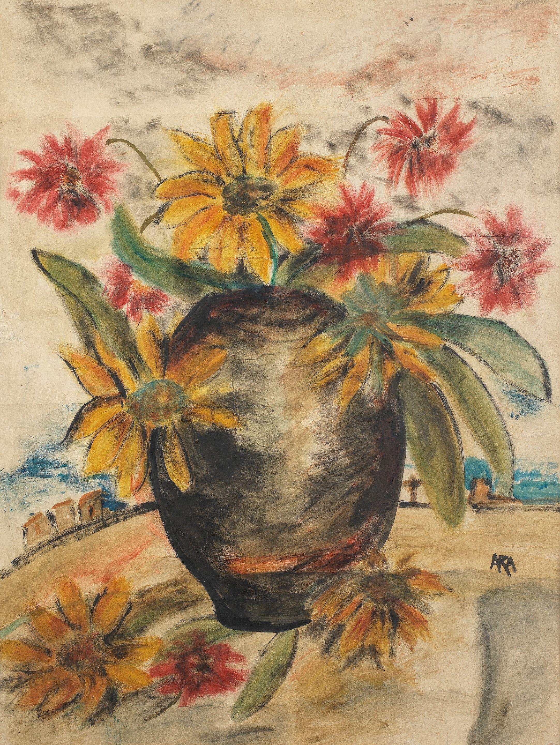 Krishna Hawlaji Ara - Untitled (Still Life)