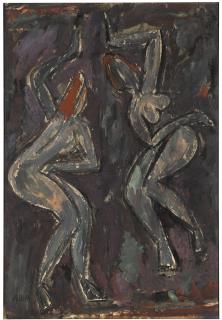 Krishna Howlaji Ara - Untitled (Dancers)
