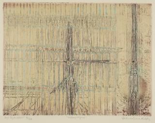 Krishna Reddy - Falling Figure 