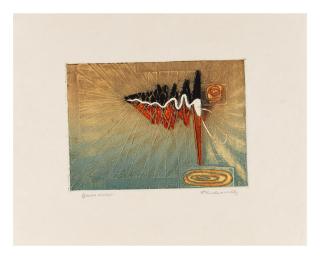 Krishna Reddy - Fish, 1952