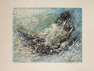 Krishna Reddy - La Vague