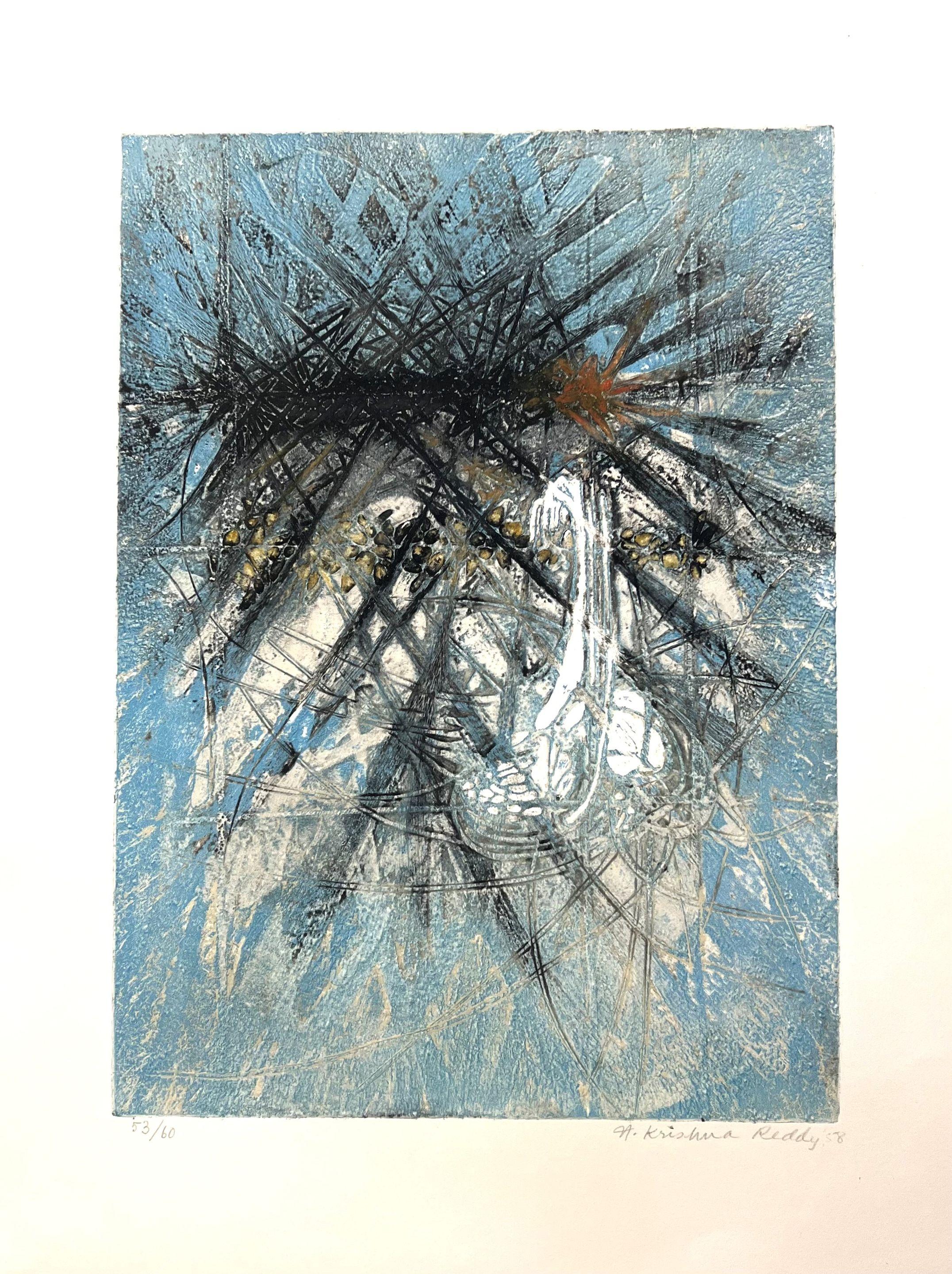 Krishna Reddy - Maternity, 1955