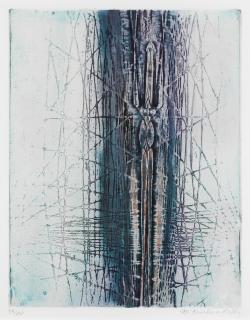 Krishna Reddy - Praying Woman, 1964