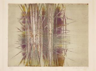 Krishna Reddy - Untitled