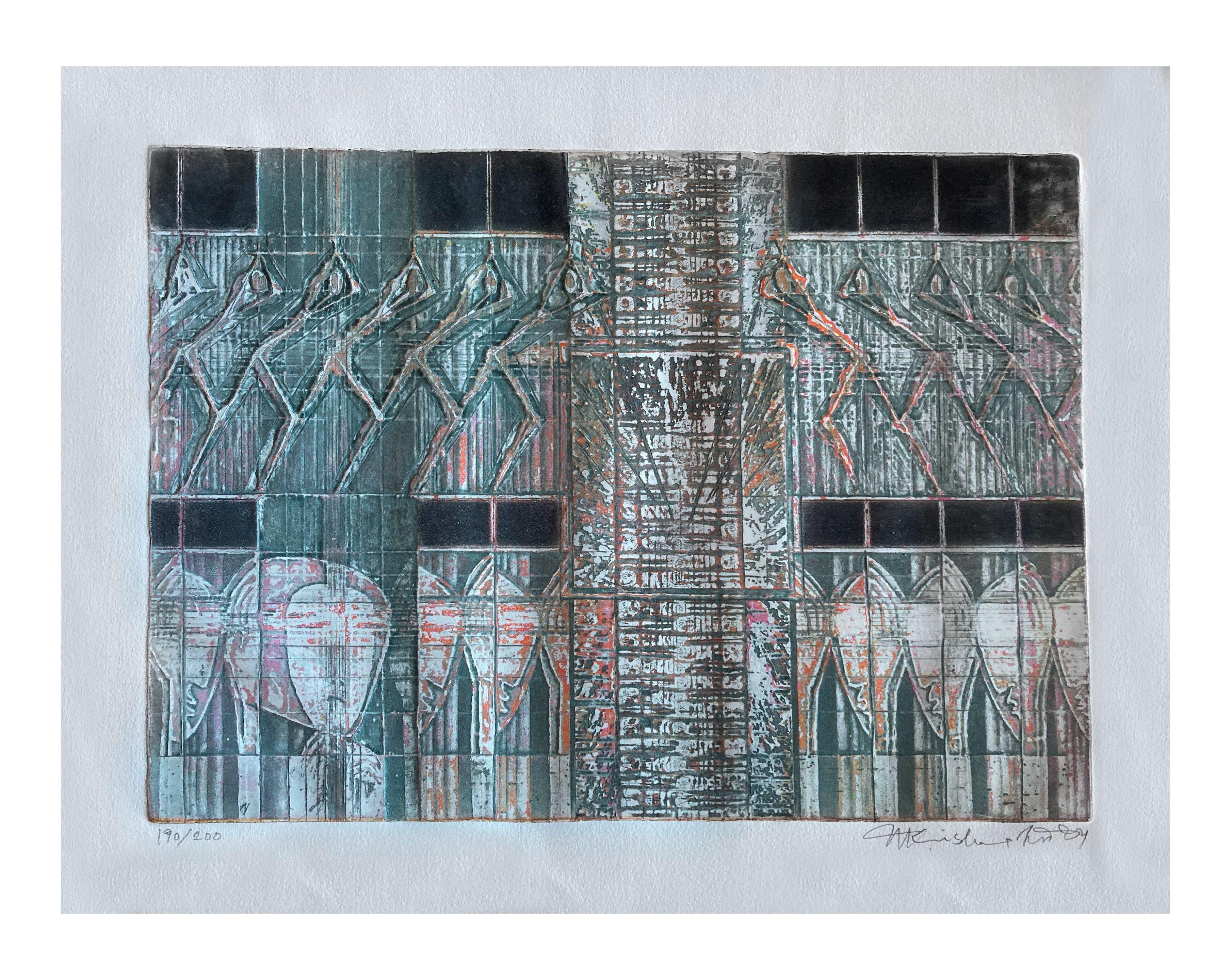 Krishna Reddy - Violence And Sorrow, 1999