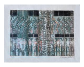 Krishna Reddy - Violence And Sorrow, 1999