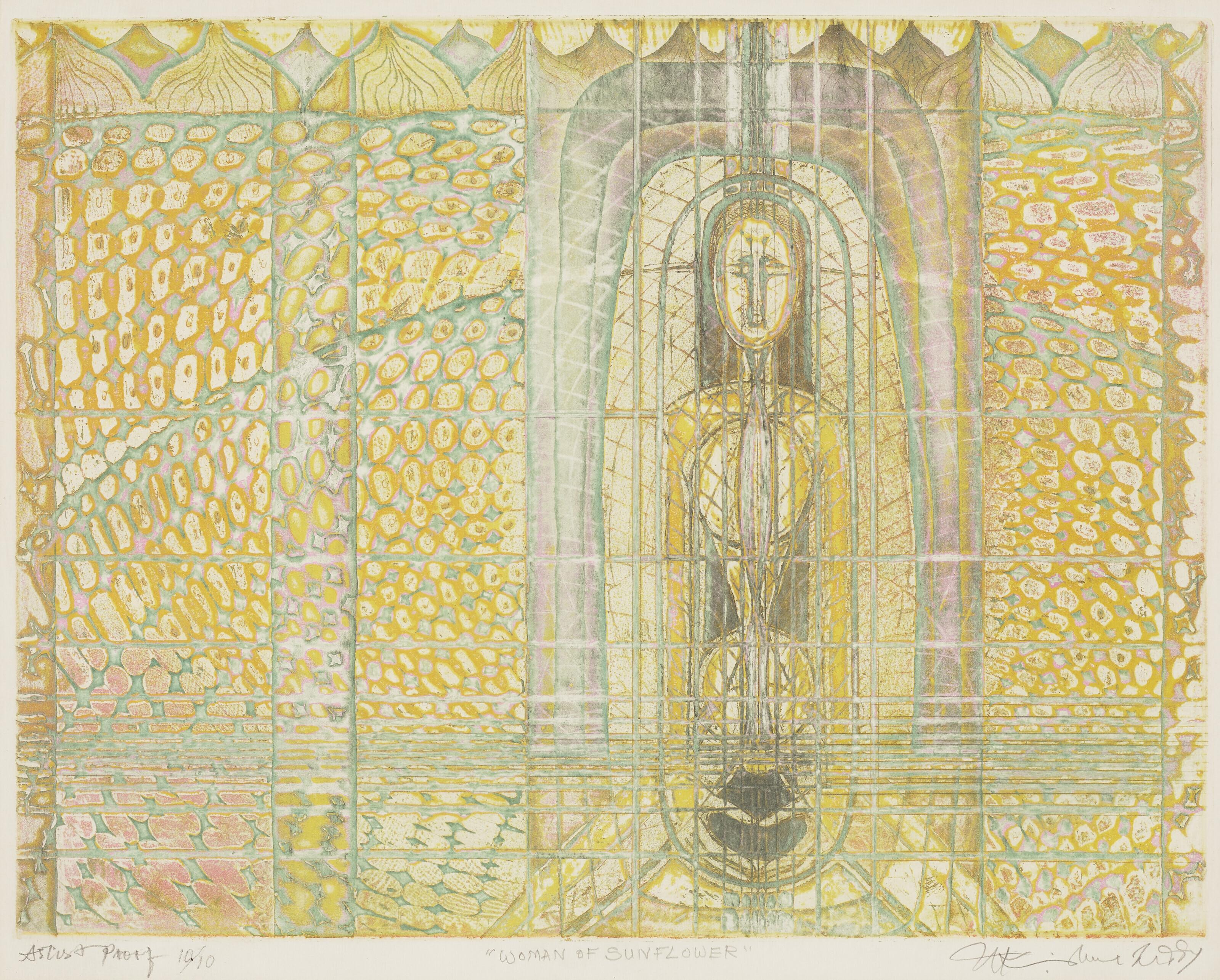 Krishna Reddy - Woman of Sunflower